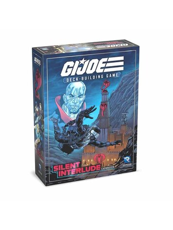 RENEGADE GAME STUDIOS G.I. JOE DECK BUILDING GAME: SILENT INTERLUDE EXPANSION