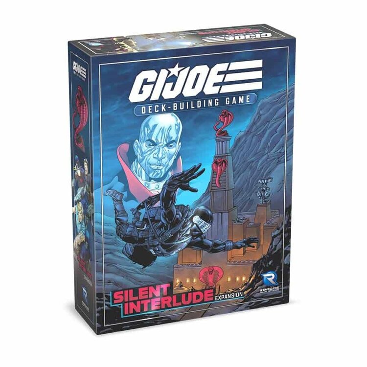 RENEGADE GAME STUDIOS G.I. JOE DECK BUILDING GAME