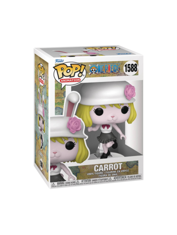 FUNKO POP ANIMATION ONE PIECE CARROT VINYL FIGURE