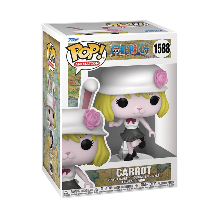 FUNKO POP ANIMATION ONE PIECE CARROT VINYL FIGURE