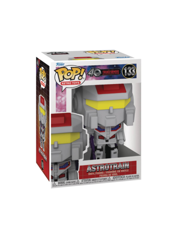 FUNKO POP RETRO TOYS TRFMS G1 ASTROTRAIN VIN FIG