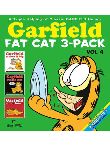 BALLANTINE BOOKS GARFIELD FAT CAT 3 PACK VOL 04 BALLANTINE BOOKS GARFIELD FAT CAT 3 PACK VOL 04