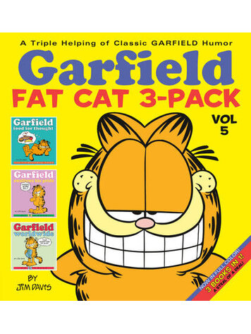 BALLANTINE BOOKS GARFIELD FAT CAT 3 PACK VOL 05