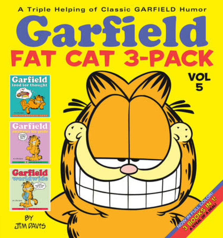 BALLANTINE BOOKS GARFIELD FAT CAT 3 PACK VOL 05