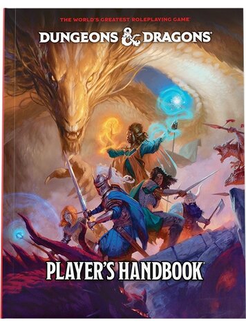 WIZARDS OF THE COAST DUNGEONS & DRAGONS RPG PLAYER'S HANDBOOK HARD COVER (2024)