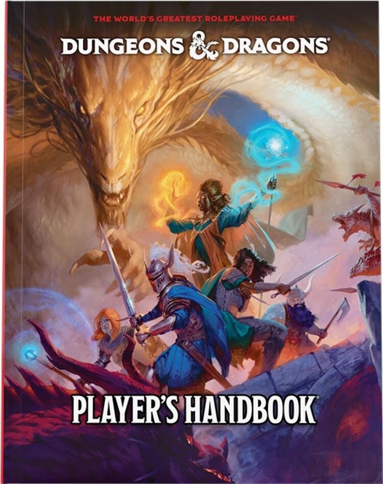 WIZARDS OF THE COAST DUNGEONS & DRAGONS RPG PLAYER'S HANDBOOK HARD COVER (2024)