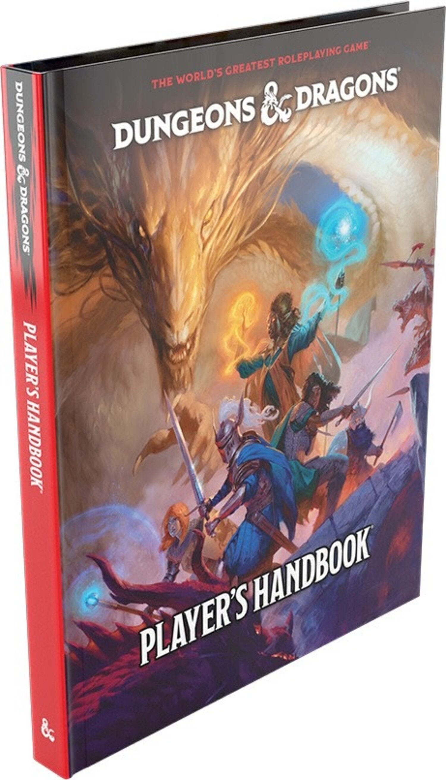 DUNGEONS & DRAGONS RPG PLAYER'S HANDBOOK HARD COVER (2024) PREORDER