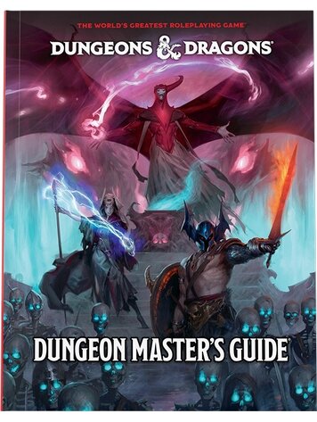 WIZARDS OF THE COAST DUNGEONS & DRAGONS RPG DUNGEON MASTERS GUIDE HARD COVER (2024)
