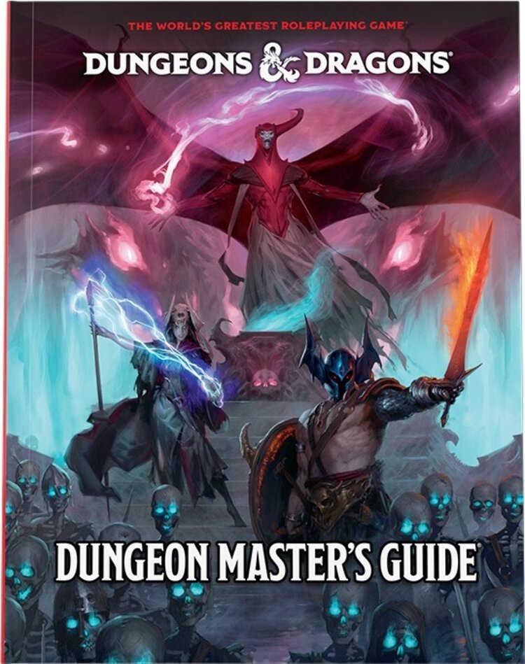 WIZARDS OF THE COAST DUNGEONS & DRAGONS RPG DUNGEON MASTERS GUIDE HARD COVER (2024)