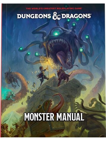 WIZARDS OF THE COAST DUNGEONS & DRAGONS RPG MONSTER MANUAL HARD COVER (2024)