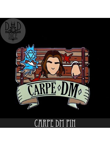 DND DICE CARPE DM PIN