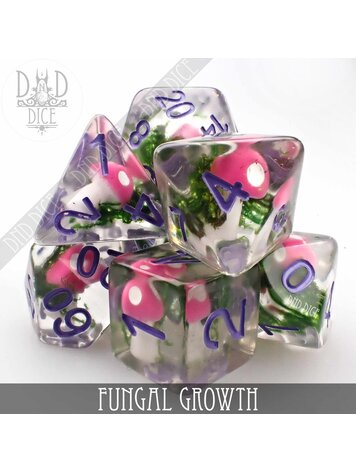 DND DICE FUNGAL GROWTH DICE SET
