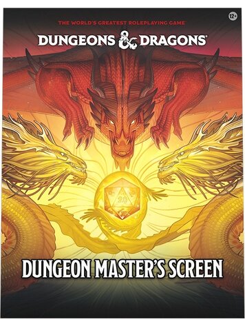 WIZARDS OF THE COAST DUNGEONS & DRAGONS RPG: DUNGEON MASTERS SCREEN (2024)