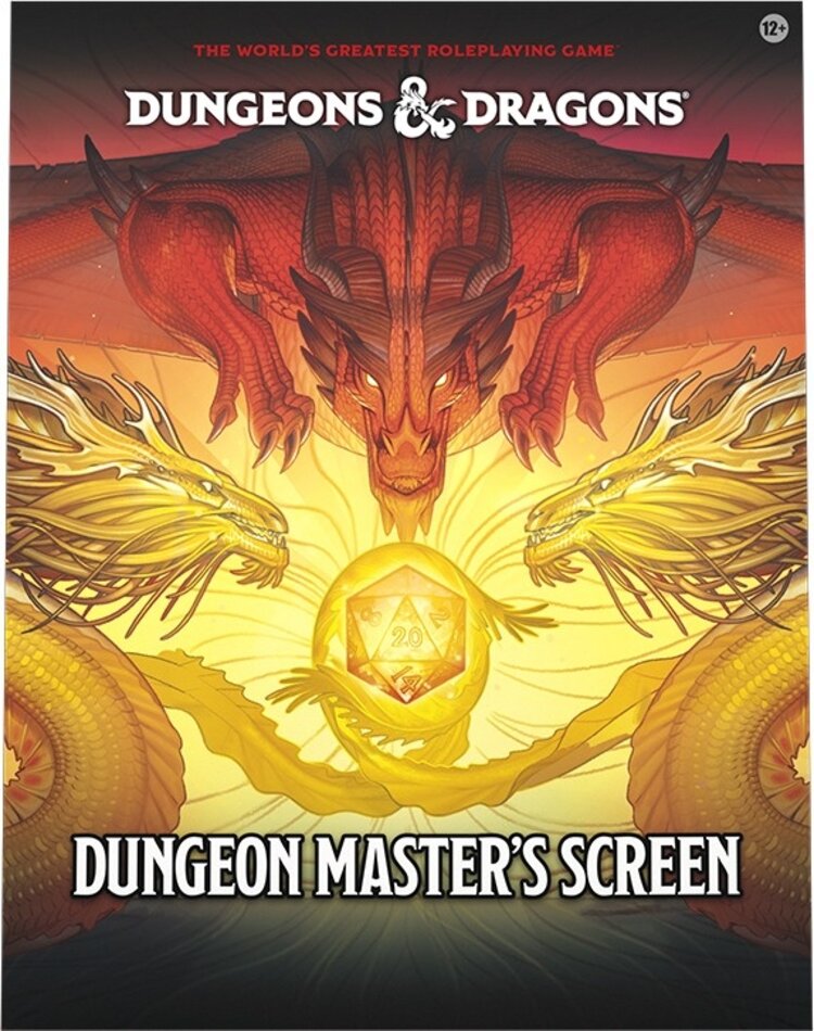 WIZARDS OF THE COAST DUNGEONS & DRAGONS RPG: DUNGEON MASTERS SCREEN (2024)