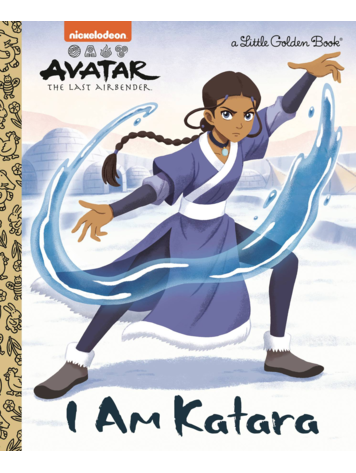 GOLDEN BOOKS AVATAR THE LAST AIRBENDER I AM KATARA LITTLE GOLDEN BOOK
