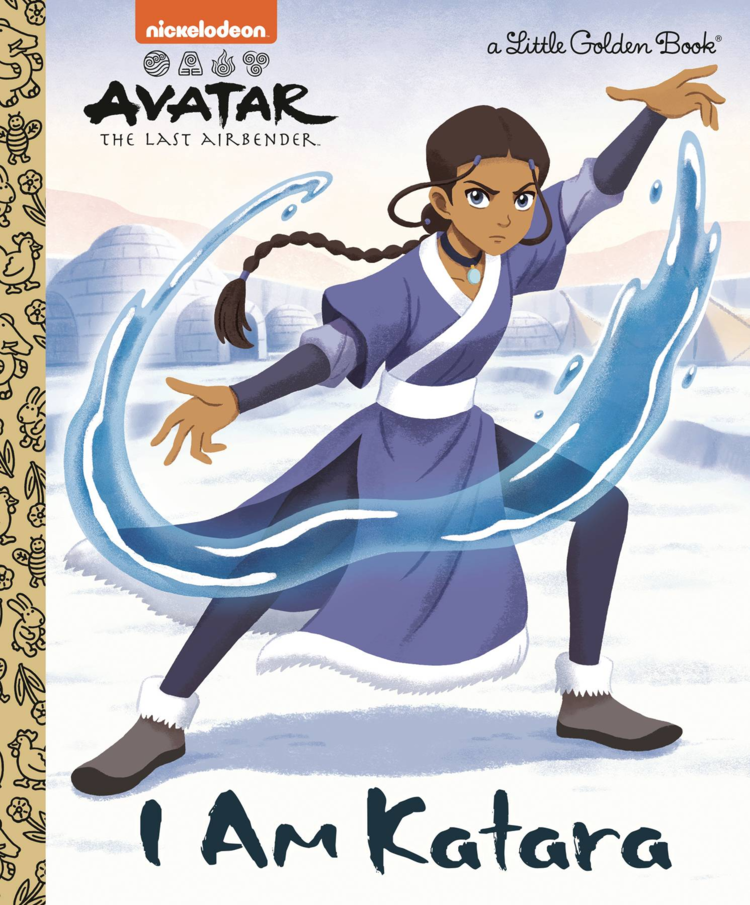 GOLDEN BOOKS AVATAR THE LAST AIRBENDER I AM KATARA LITTLE GOLDEN BOOK