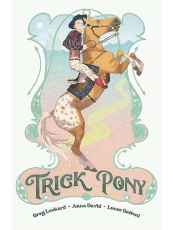 DARK HORSE COMICS TRICK PONY TP