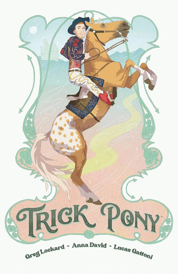 DARK HORSE COMICS TRICK PONY TP