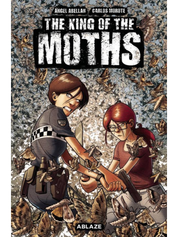 ABLAZE PUBLISHING KING OF THE MOTHS GN