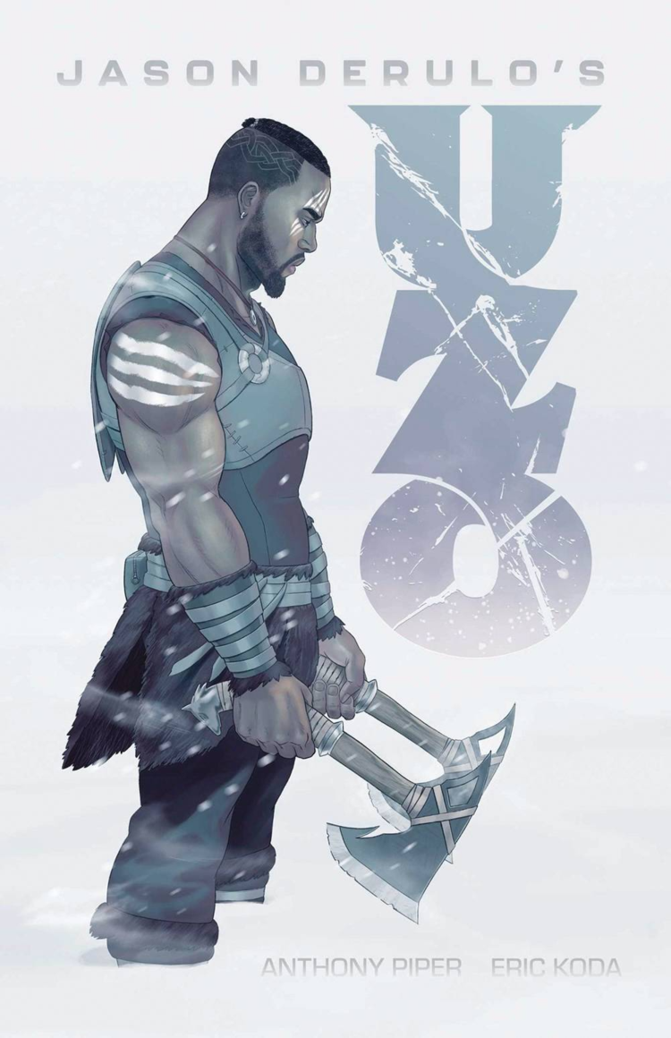 Z2 COMICS JASON DERULO UZO TP