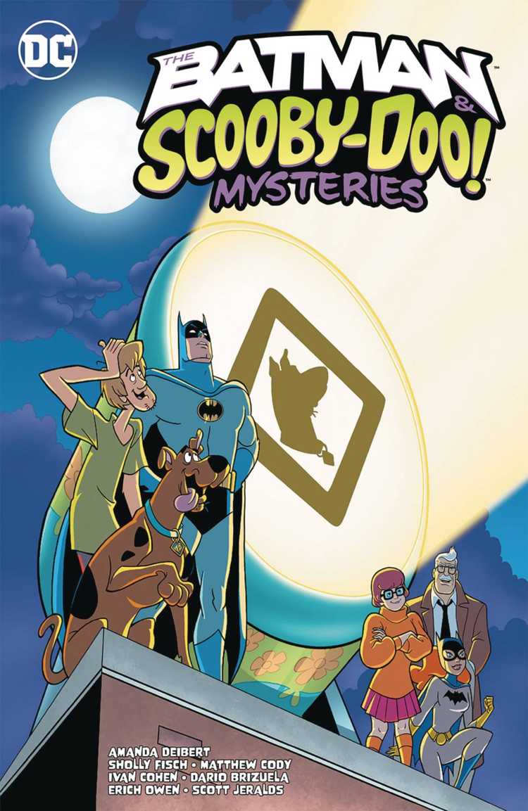 DC COMICS BATMAN & SCOOBY-DOO MYSTERIES TP VOL 04