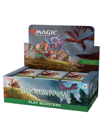 WIZARDS OF THE COAST MTG BLOOMBURROW PLAY BOOSTER BOX