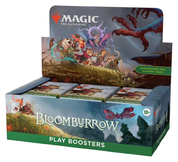 WIZARDS OF THE COAST MTG BLOOMBURROW PLAY BOOSTER BOX