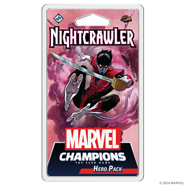 FANTASY FLIGHT GAMES MARVEL CHAMPIONS LCG NIGHTCRAWLER HERO PACK