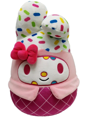 UCC DISTRIBUTING SANRIO SQUISHMALLOW KAIJU SQUAD MY MELODY 8IN PLUSH