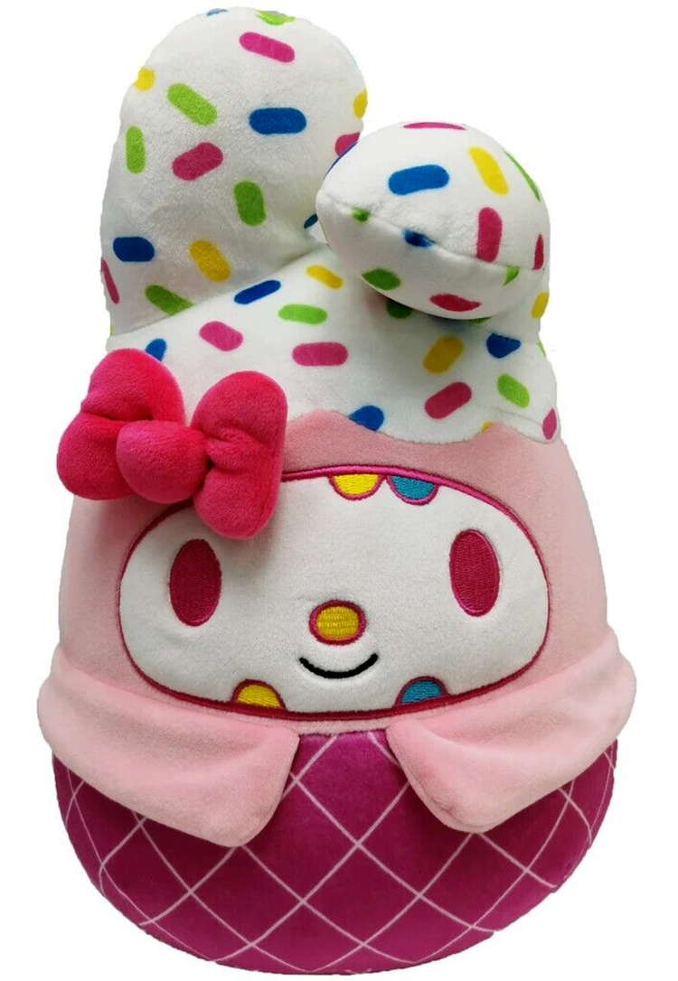 UCC DISTRIBUTING SANRIO SQUISHMALLOW KAIJU SQUAD MY MELODY 8IN PLUSH