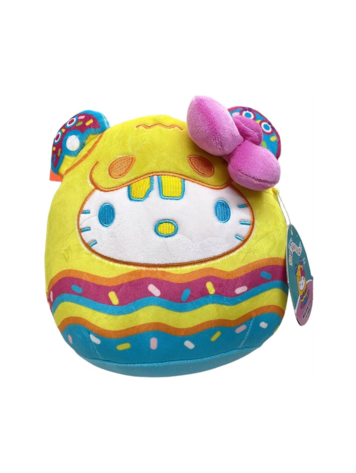 UCC DISTRIBUTING SANRIO SQUISHMALLOW KAIJU SQUAD HELLO KITTY 8IN PLUSH
