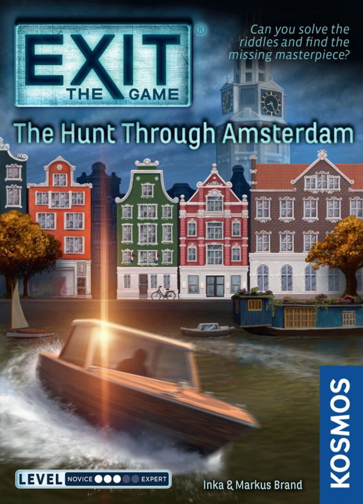 KOSMOS EXIT THE GAME THE HUNT THROUGH AMSTERDAM