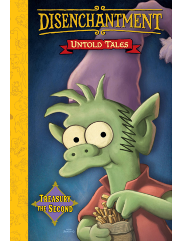 TITAN COMICS DISENCHANTMENT UNTOLD TALES GN VOL 02 (OF 2)