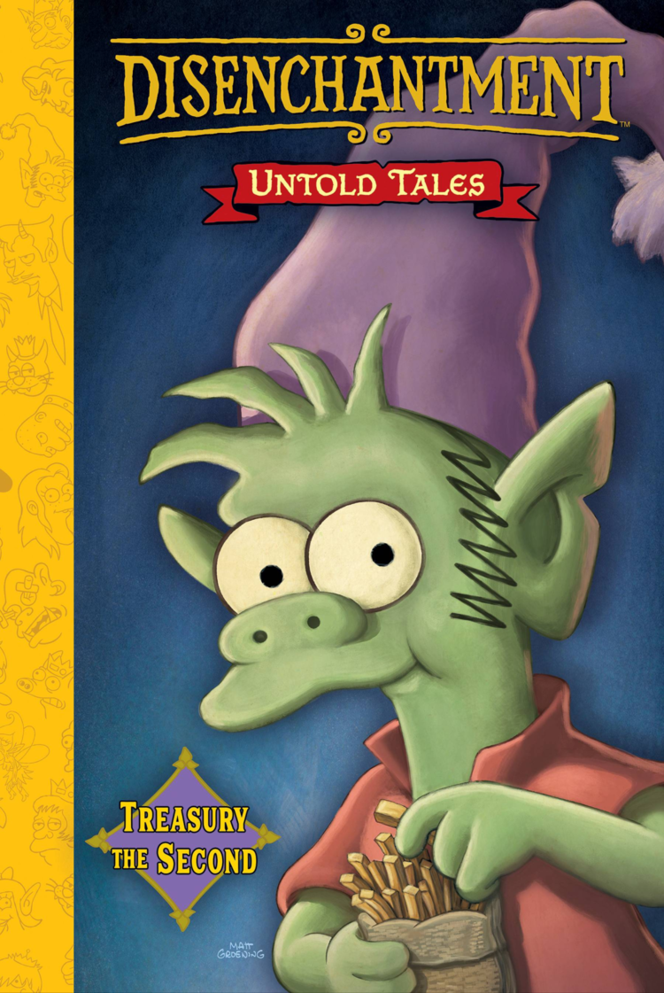 TITAN COMICS DISENCHANTMENT UNTOLD TALES GN VOL 02 (OF 2)