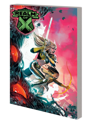 MARVEL COMICS REALM OF X TP
