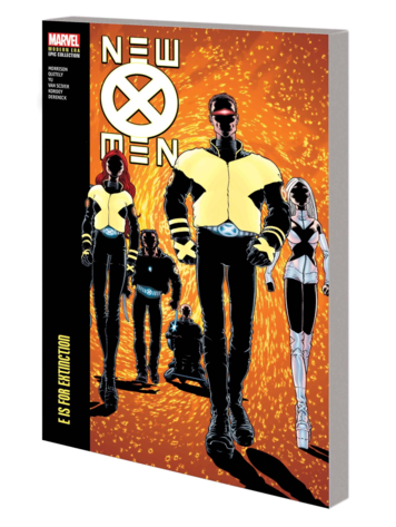 MARVEL COMICS NEW X-MEN MODERN ERA EPIC COLLECTION TP VOL 01 E IS FOR EXTINCTION