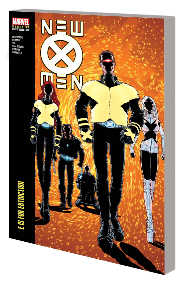 MARVEL COMICS NEW X-MEN MODERN ERA EPIC COLLECTION TP VOL 01 E IS FOR EXTINCTION