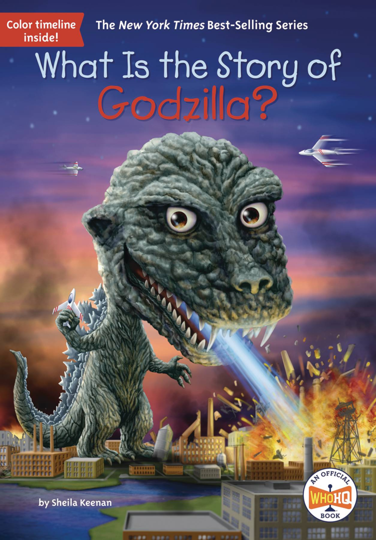 PENGUIN RANDOM HOUSE WHAT IS THE STORY OF GODZILLA? SC