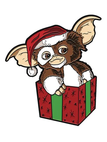GREMLINS HOLIDAY GIZMO ENAMEL PIN