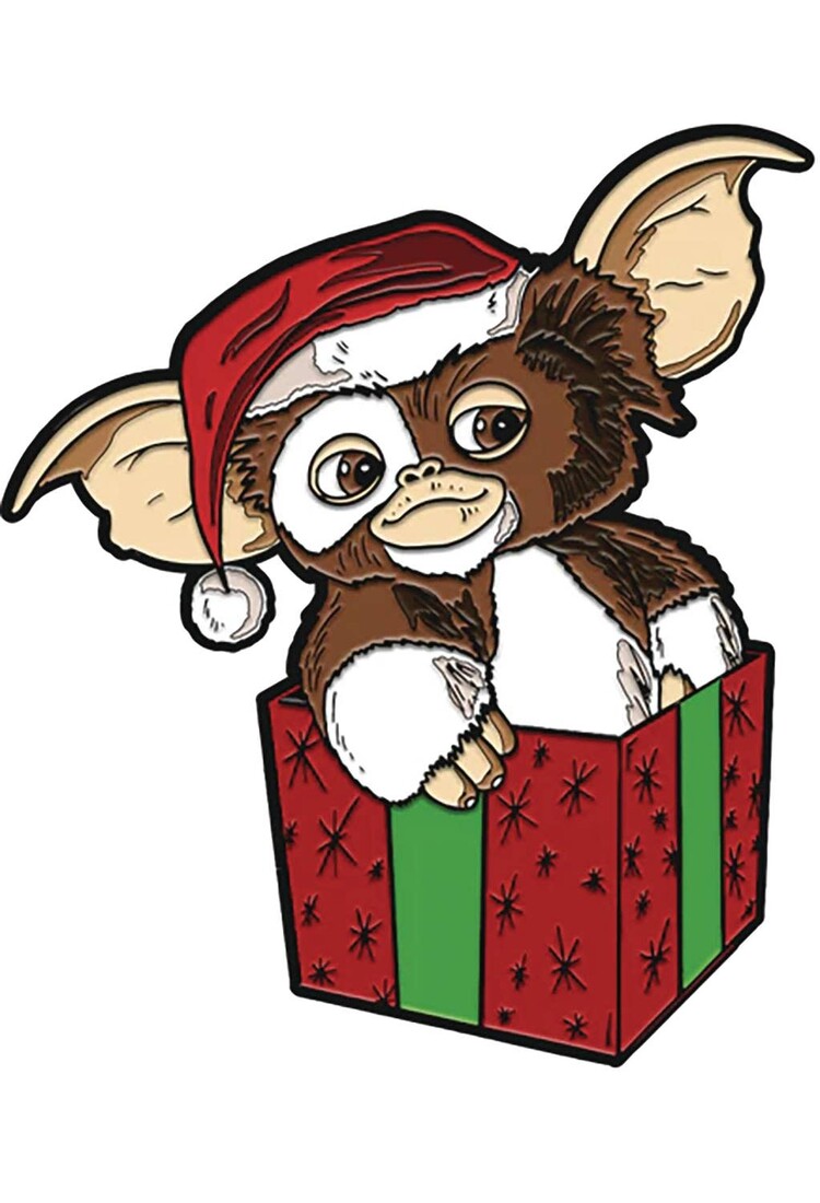 GREMLINS HOLIDAY GIZMO ENAMEL PIN