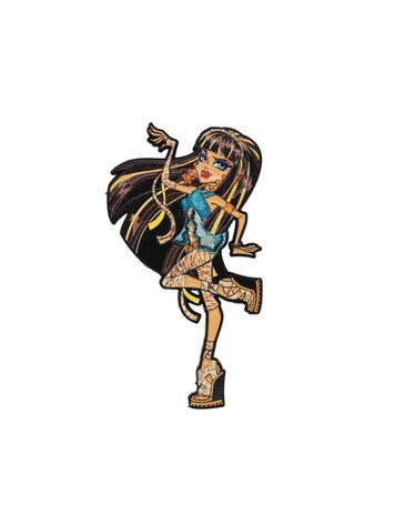 MONSTER HIGH ALUMNI CLEO DE NILE PIN