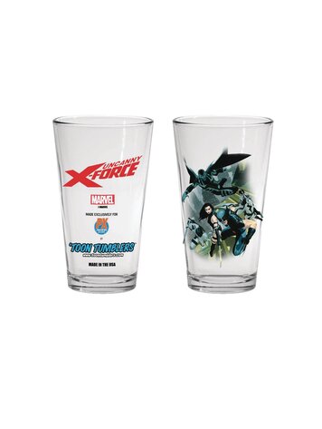 TOON TUMBLERS MARVEL X-FORCE PX PINT GLASS