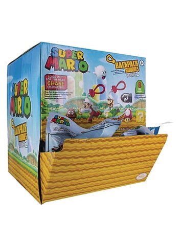 UCC DISTRIBUTING NINTENDO SUPER MARIO FIGURE HANGERS S2 BMB
