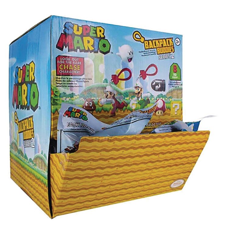 UCC DISTRIBUTING NINTENDO SUPER MARIO FIGURE HANGERS S2 BMB