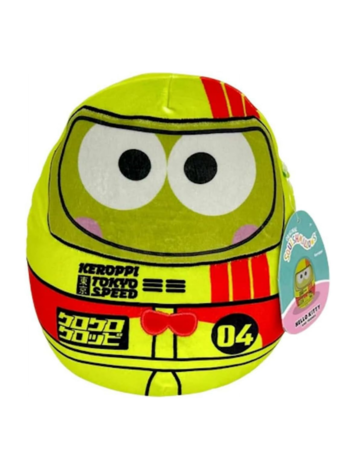 UCC DISTRIBUTING SANRIO SQUISHMALLOW TOKYO RACER KEROPPI 8IN PLUSH