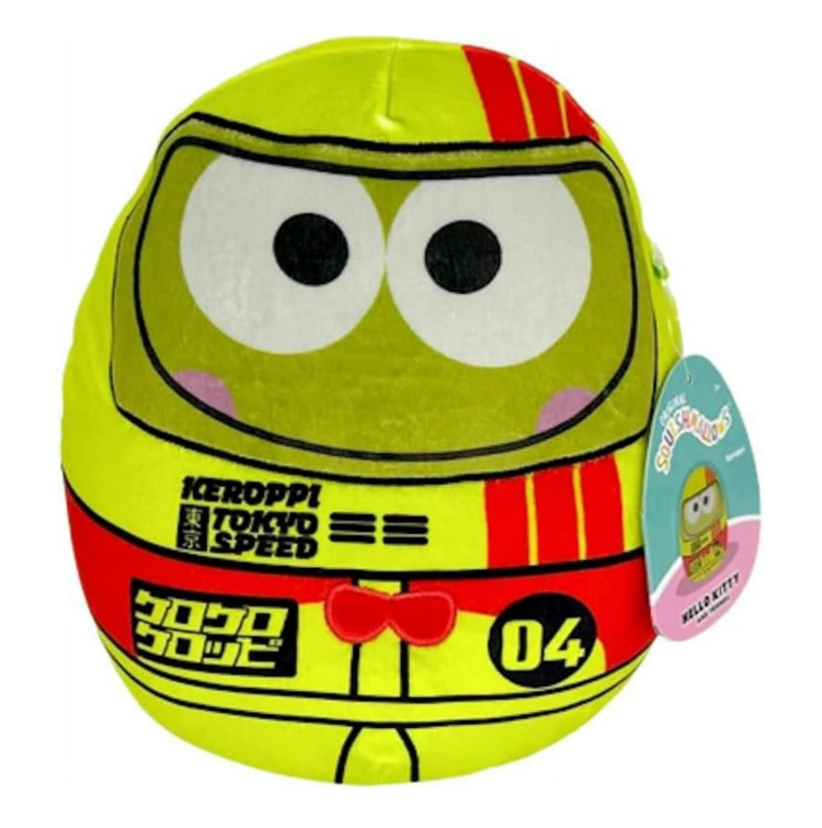 UCC DISTRIBUTING SANRIO SQUISHMALLOW TOKYO RACER KEROPPI 8IN PLUSH