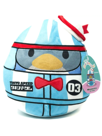UCC DISTRIBUTING SANRIO SQUISHMALLOW TOKYO RACER TUXEDOSAM 8IN PLUSH