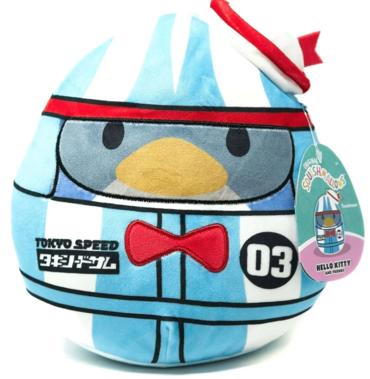 UCC DISTRIBUTING SANRIO SQUISHMALLOW TOKYO RACER TUXEDOSAM 8IN PLUSH