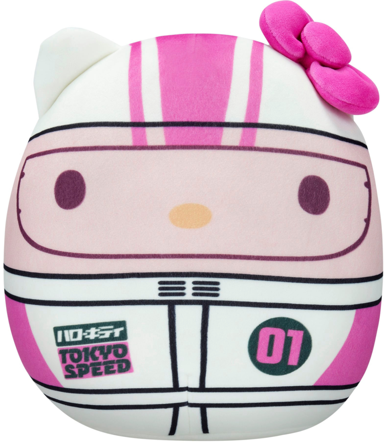 UCC DISTRIBUTING SANRIO SQUISHMALLOW TOKYO RACER HELLO KITTY 8IN PLUSH