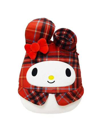 UCC DISTRIBUTING SANRIO SQUISHMALLOW HELLO KITTY PLAID MY MELODY 8IN PLUSH